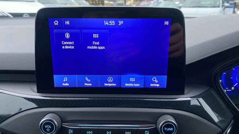 Ford Focus 1.0 EcoBoost Hybrid mHEV 155 ST-Line X Edition 5dr Petrol Hatchback